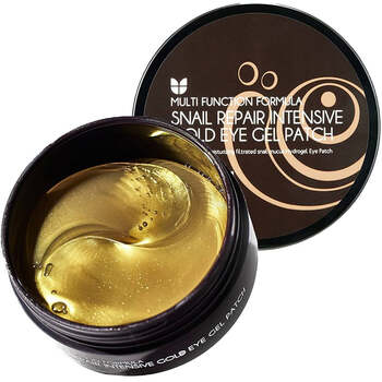 Snail Repair Intensive Gold Eye Patch - Očná maska proti opuchom a tmavým kruhom so zlatom